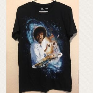 Bob Ross Galaxy T-Shirt